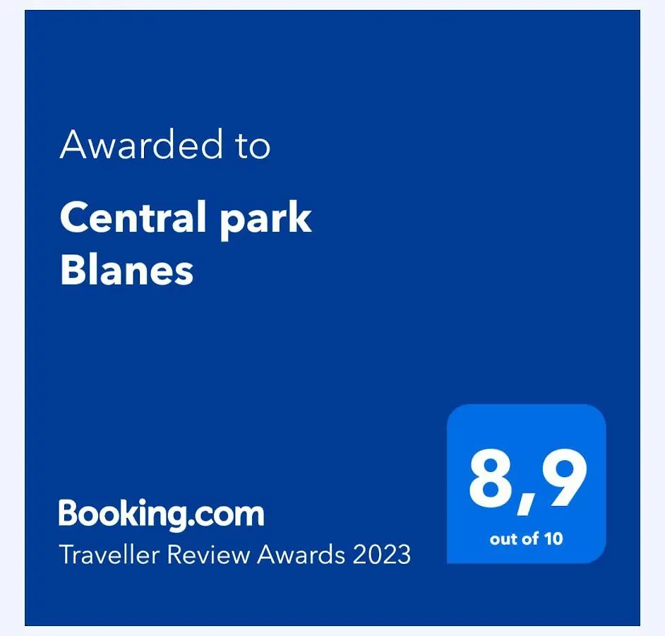 Apartment Central Park Blanes
