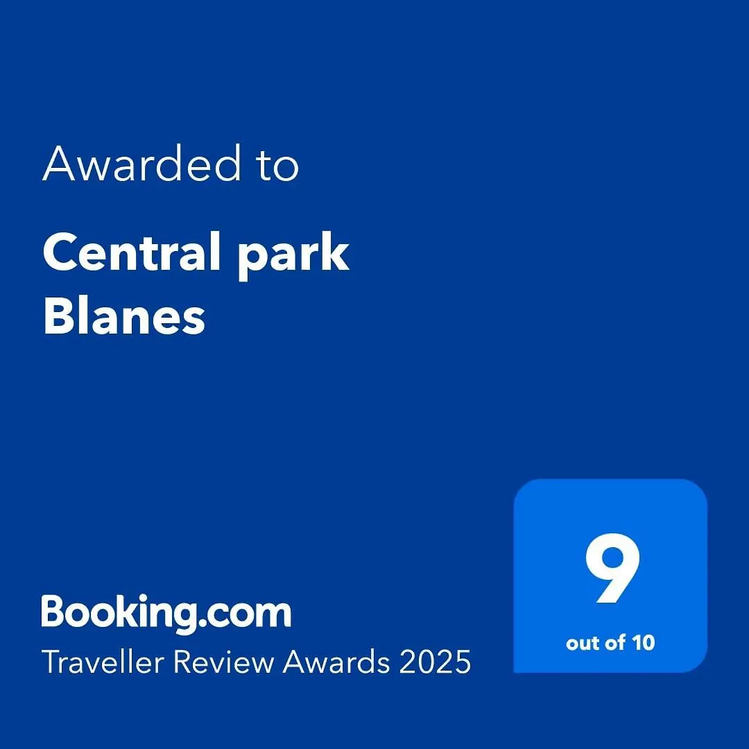 Apartment Central Park Blanes