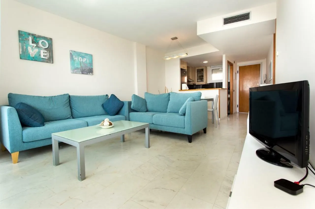 Central Park Blanes location